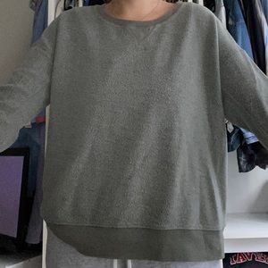 American Eagle Inside Out Crewneck